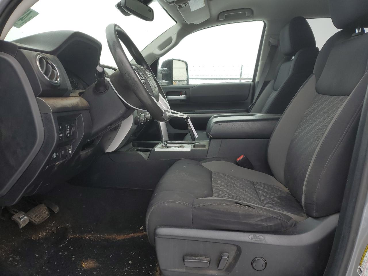 2020 Toyota Tundra VIN 5TFDY5F15LX918345 Copart auction photo, rear end damage thumbnail 7