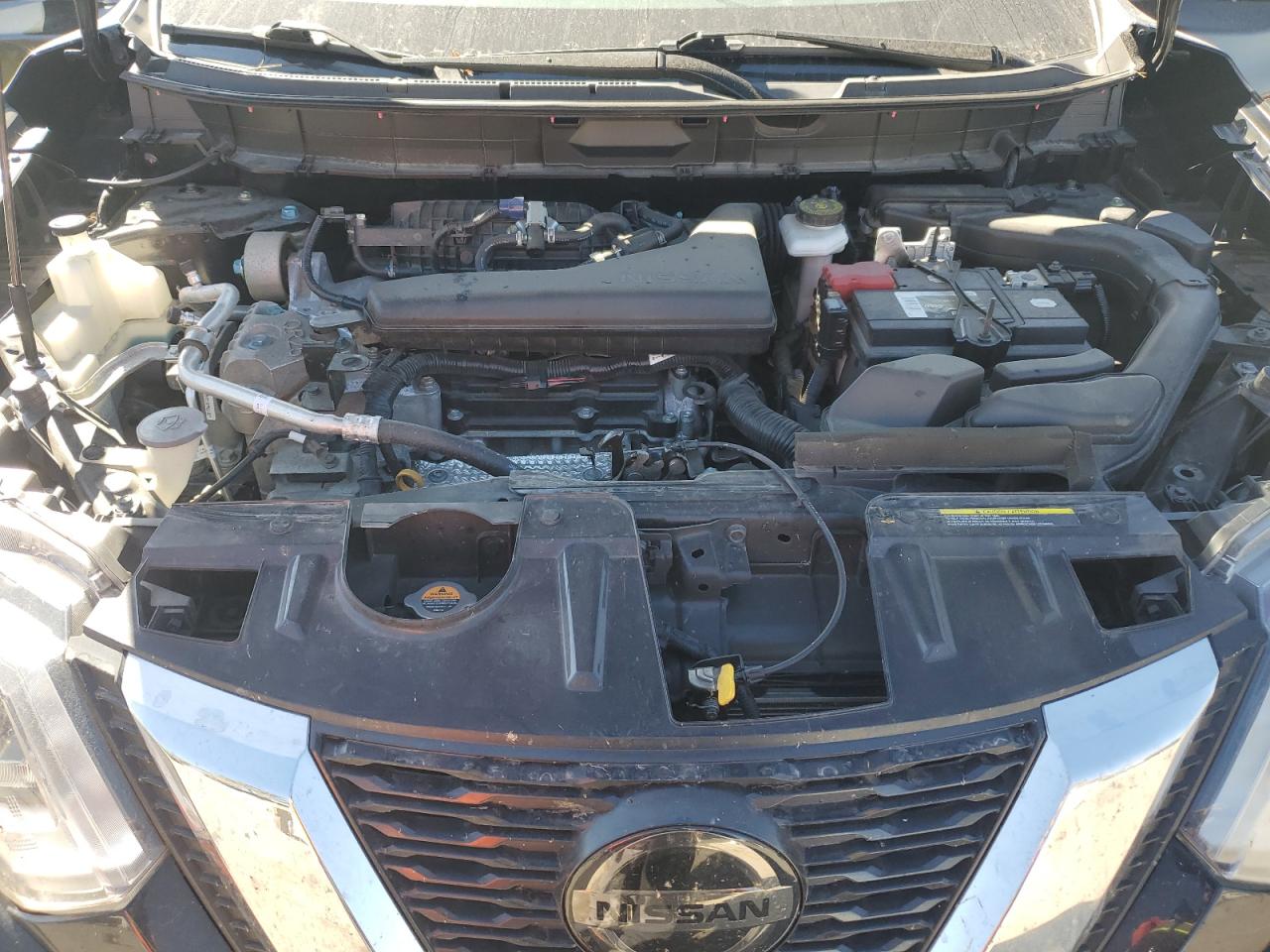 2020 Nissan Rogue VIN KNMAT2MT2LP538514 Copart auction photo, rear end damage thumbnail 12
