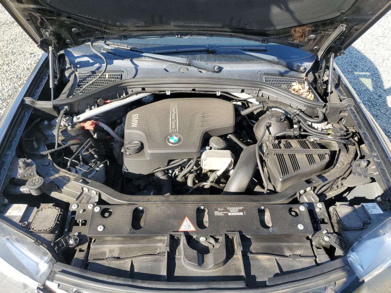 2013 BMW X3 VIN 5UXWX9C52D0A21229 Copart auction photo, rear end damage thumbnail 14