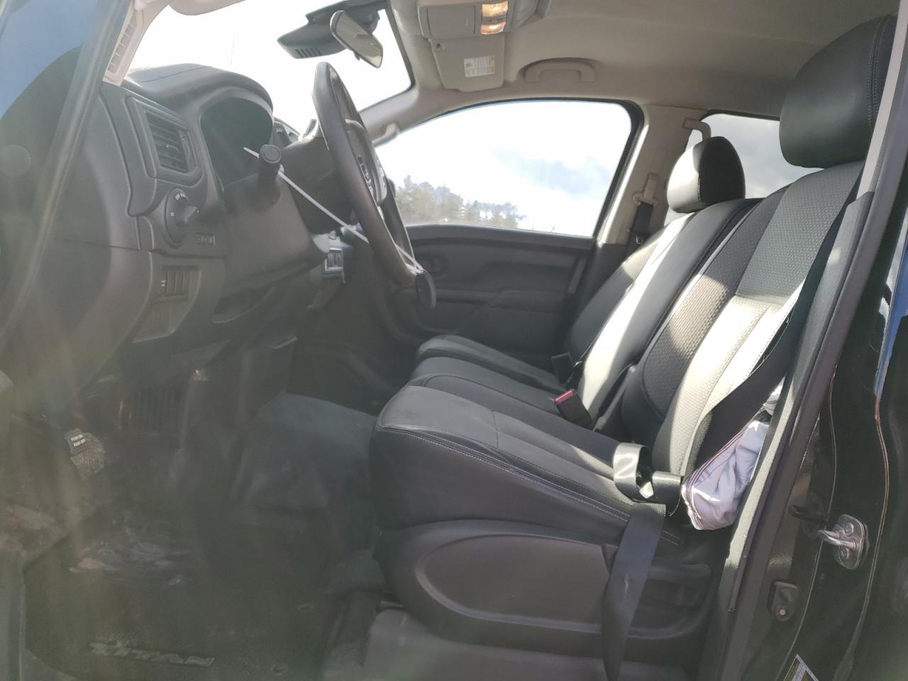 2021 Nissan Titan VIN 1N6AA1EEXMN520417 Copart auction photo, side damage thumbnail 7