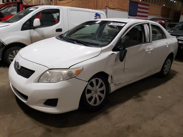 2009 Toyota Corolla VIN 1NXBU40E59Z009715