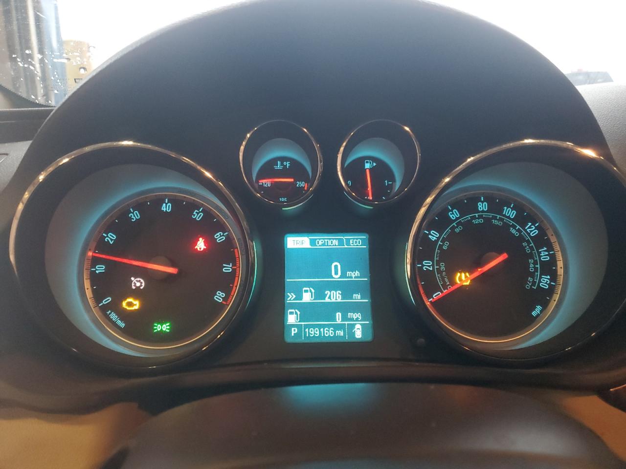 2013 Buick Regal VIN 2G4GS5EV1D9213248 Copart auction photo, front end damage thumbnail 9