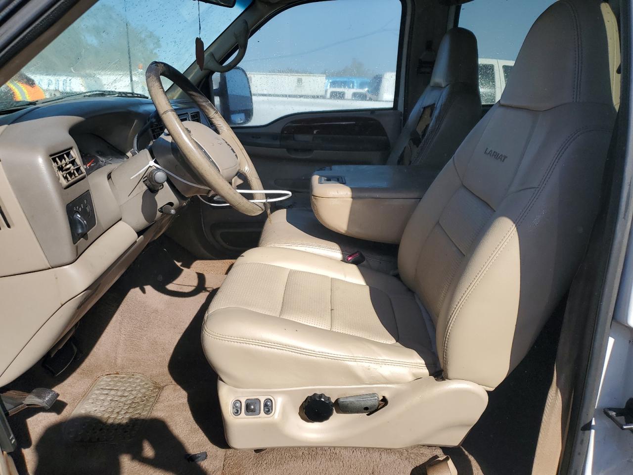 2001 Ford F350 VIN 1FTWW32F51EA50425 Copart auction photo, water/flood damage thumbnail 7