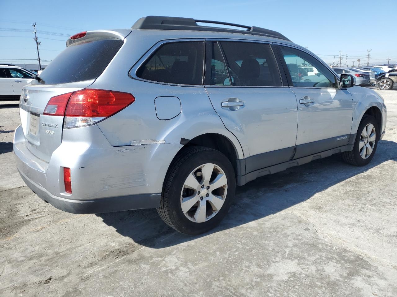 2012 Subaru Outback VIN 4S4BRBCC4C1233258 Copart auction photo, front end / rear end damage thumbnail 3