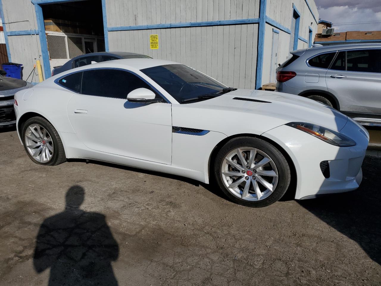 2017 Jaguar F-Type VIN SAJWA6AT2H8K44542 Copart auction photo, mechanical damage thumbnail 4