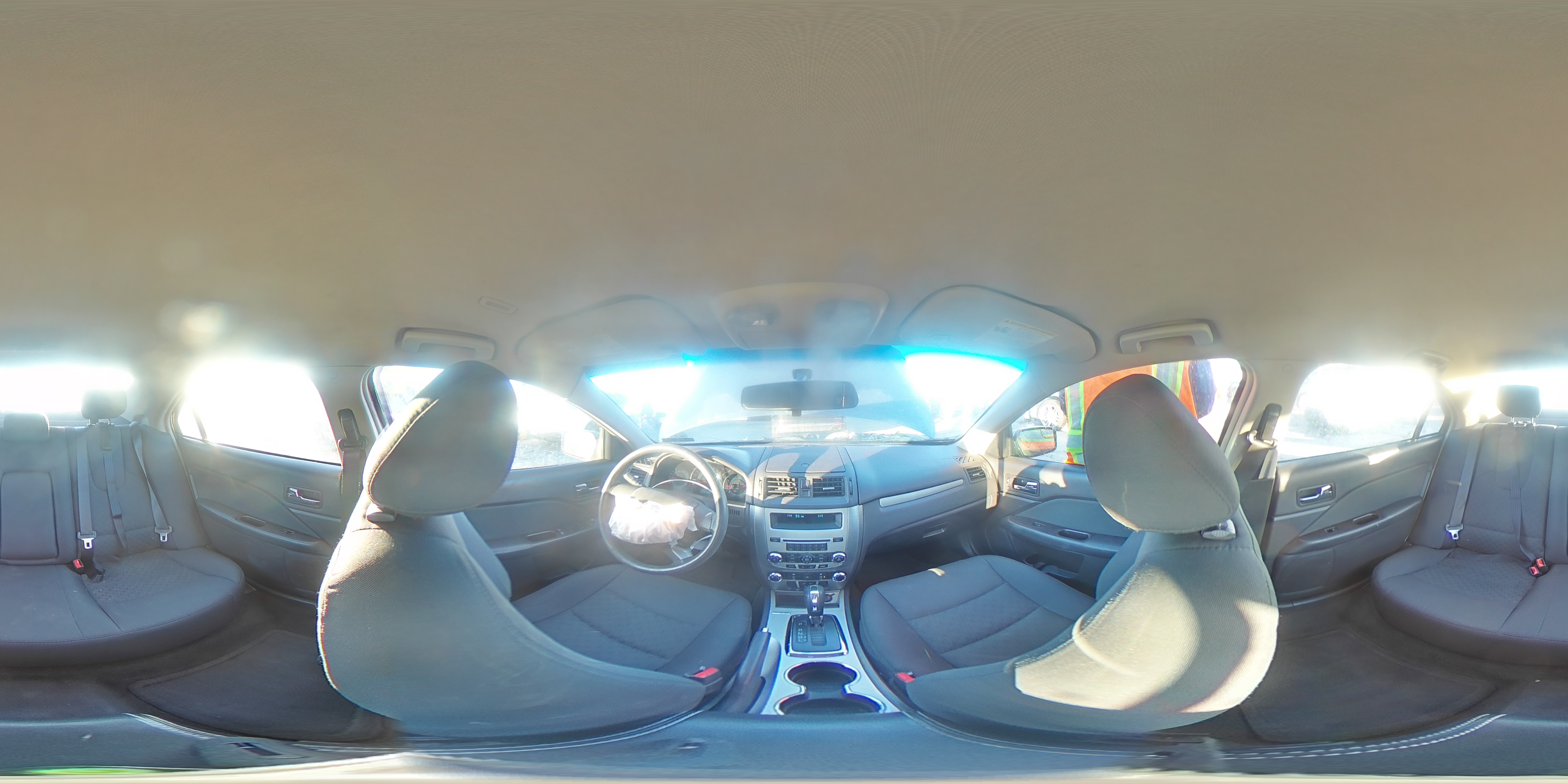 2011 Ford Fusion VIN 3FAHP0HA1BR180335 Copart auction photo, front end / side damage thumbnail 12