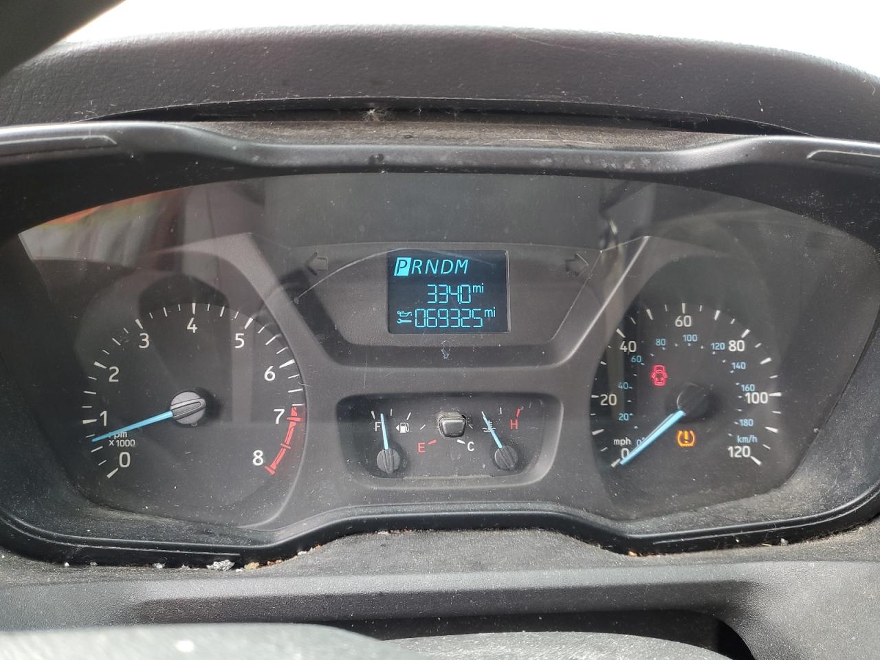 2019 Ford Transit VIN 1FMZK1ZM5KKB85419 Copart auction photo, side / rear end damage thumbnail 9