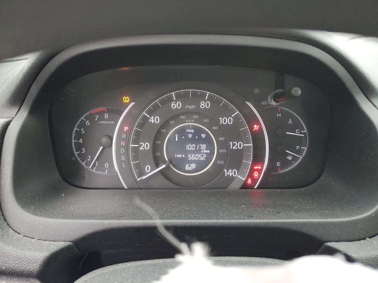 2016 Honda CR-V VIN 5J6RM4H55GL140101 Copart auction photo, front end damage thumbnail 9