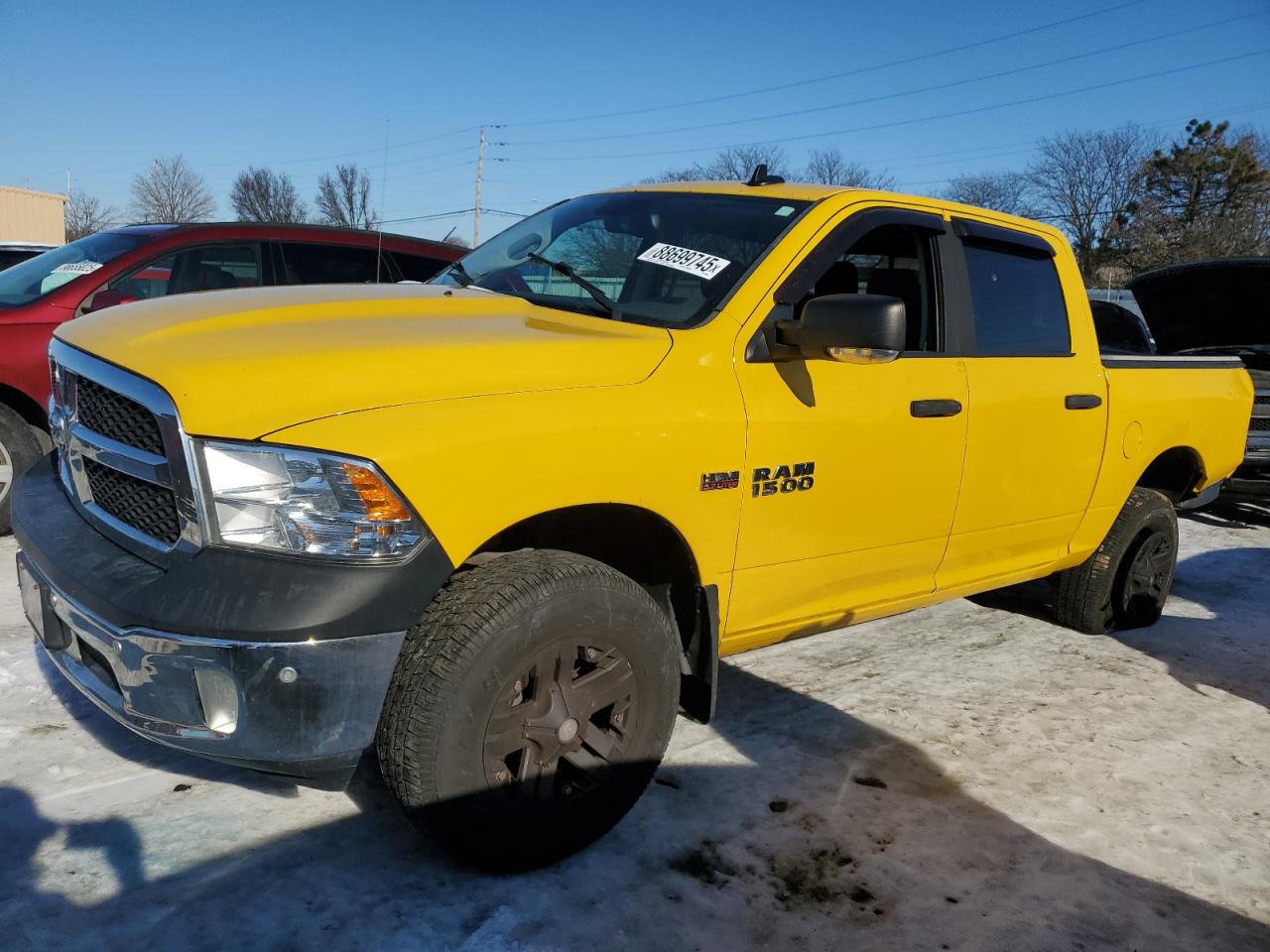 2016 RAM 1500 VIN 3C6RR7LT2GG246234