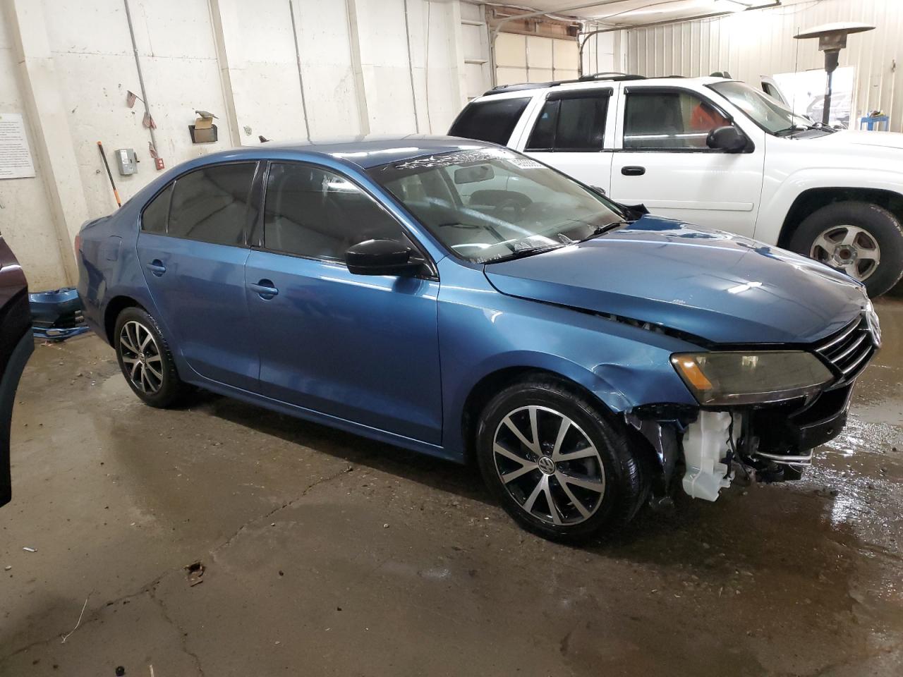 2016 Volkswagen Jetta VIN 3VWD67AJ7GM322459 Copart auction photo, front end damage thumbnail 4