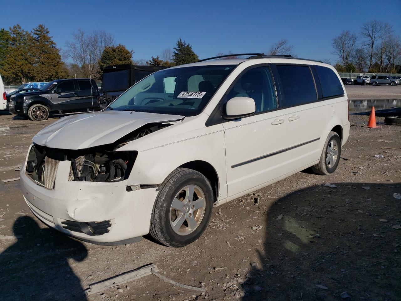 2010 Dodge Caravan VIN 2D4RN5D19AR119698