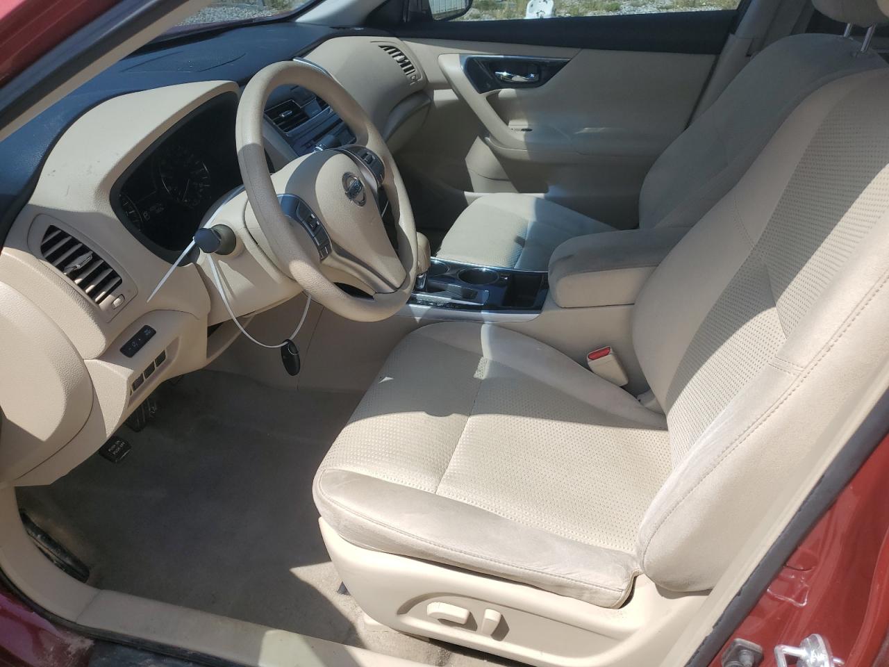2014 Nissan Altima VIN 1N4AL3APXEN389478 Copart auction photo, front end / rear end damage thumbnail 7