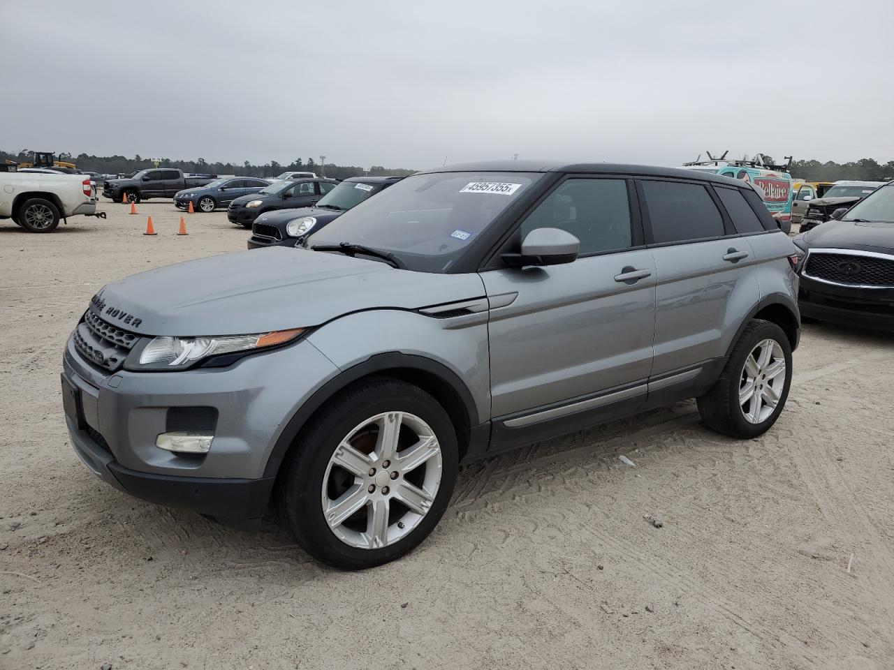 2015 Land Rover Range Rover VIN SALVP2BG2FH962519