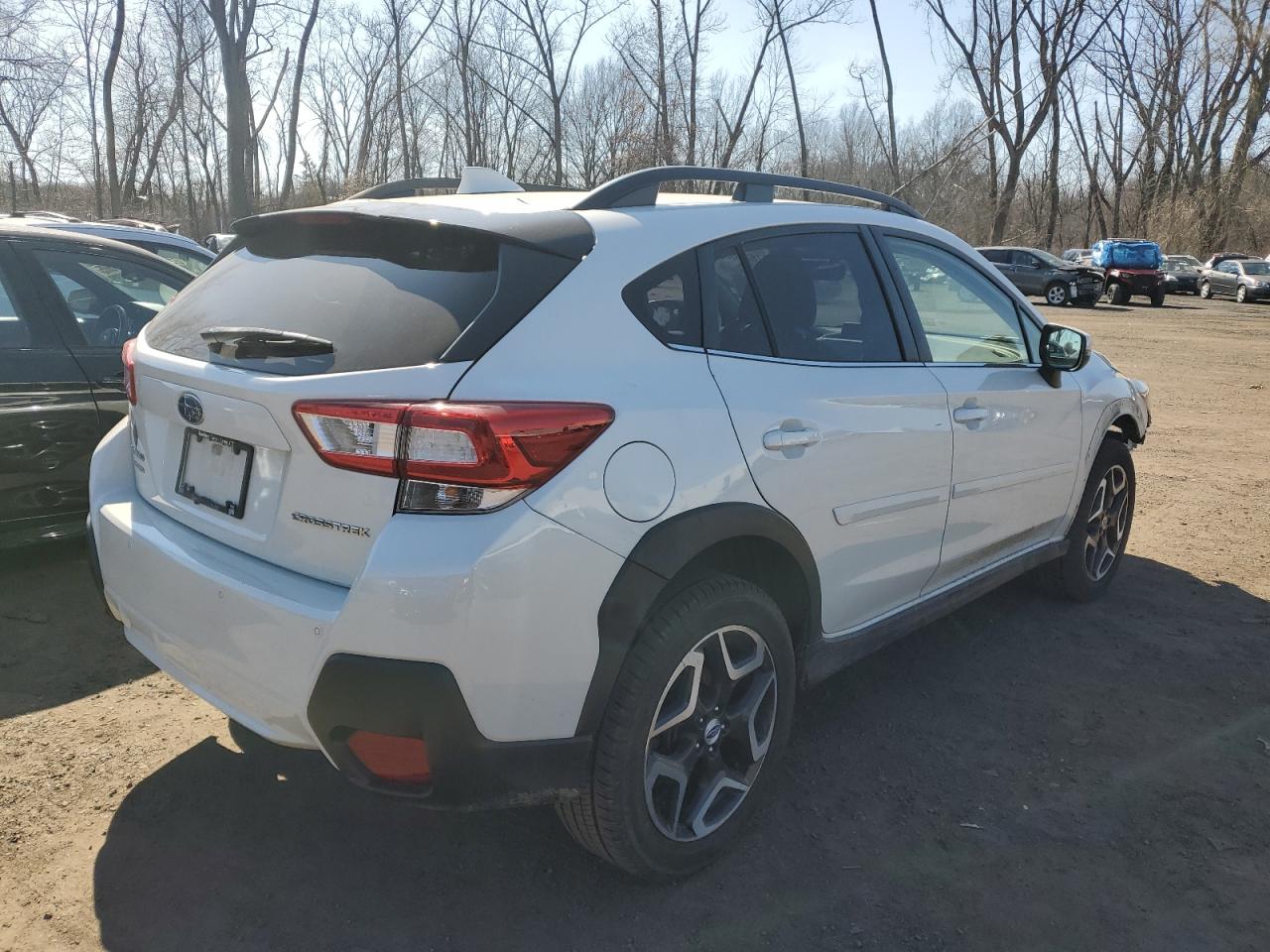 2018 Subaru XV VIN JF2GTAMC9JH316680 Copart auction photo, front end damage thumbnail 3