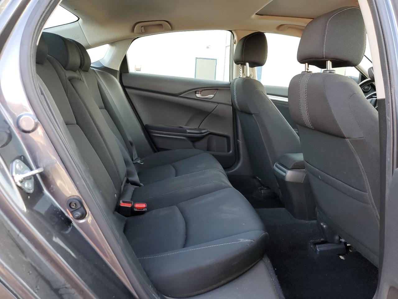 2018 Honda Civic VIN JHMFC1F42JX030951 Copart auction photo, rear end / front end damage thumbnail 10