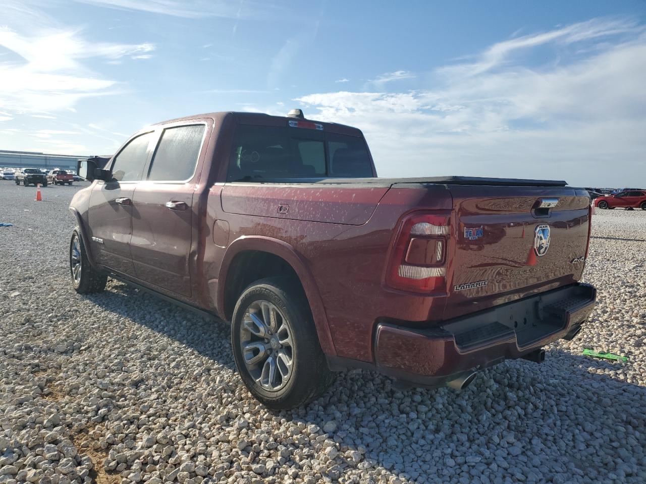 2021 RAM 1500 VIN 1C6SRFJTXMN751195 Copart auction photo, front end / minor dent/scratches damage thumbnail 2