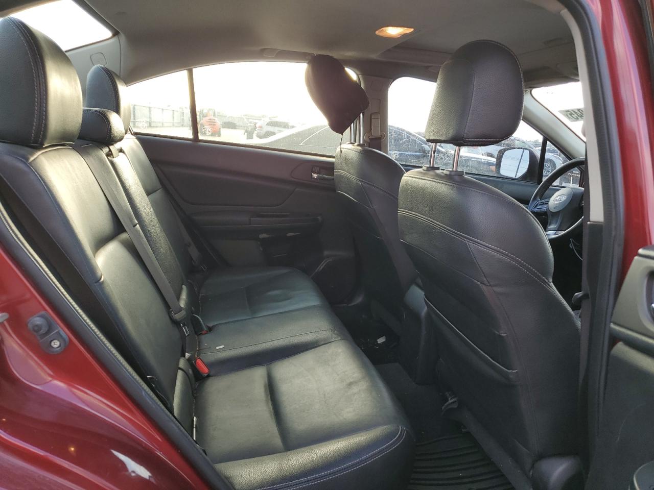 2012 Subaru Impreza VIN JF1GJAH62CH028565 Copart auction photo, rear end damage thumbnail 10