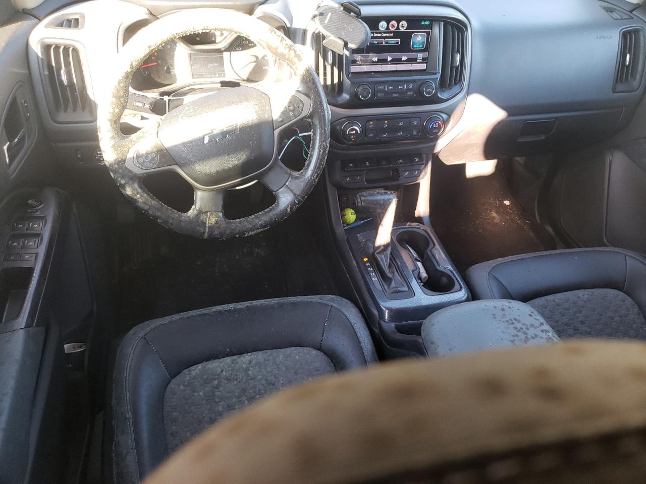 2015 Chevrolet Colorado VIN 1GCGSCE3XF1202523 Copart auction photo, water/flood / minor dent/scratches damage thumbnail 8