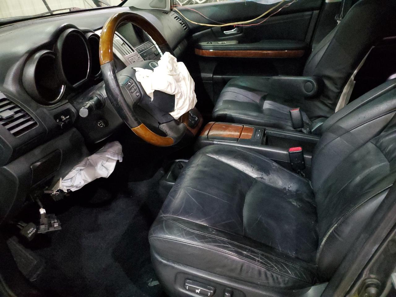 2004 Lexus RX VIN JTJHA31U540054691 Copart auction photo, all over damage thumbnail 7