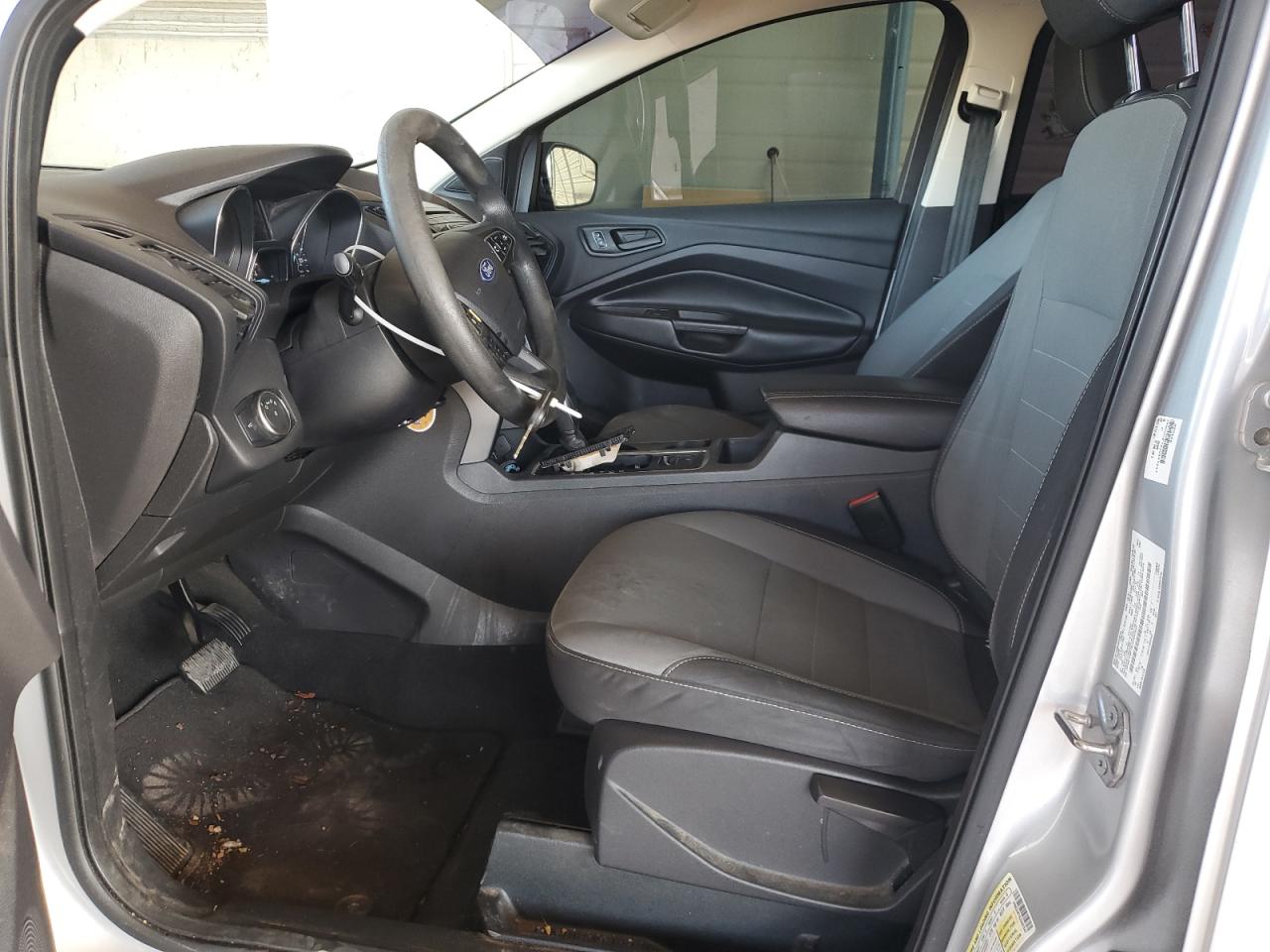 2018 Ford Escape VIN 1FMCU0F78JUA97847 Copart auction photo, front end damage thumbnail 7