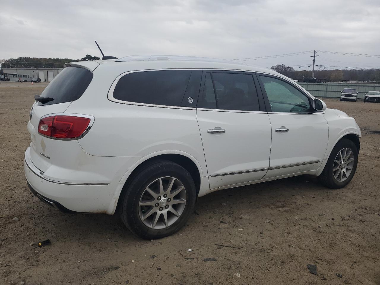 2016 Buick Enclave VIN 5GAKRBKD9GJ233892 Copart auction photo, front end / minor dent/scratches damage thumbnail 3