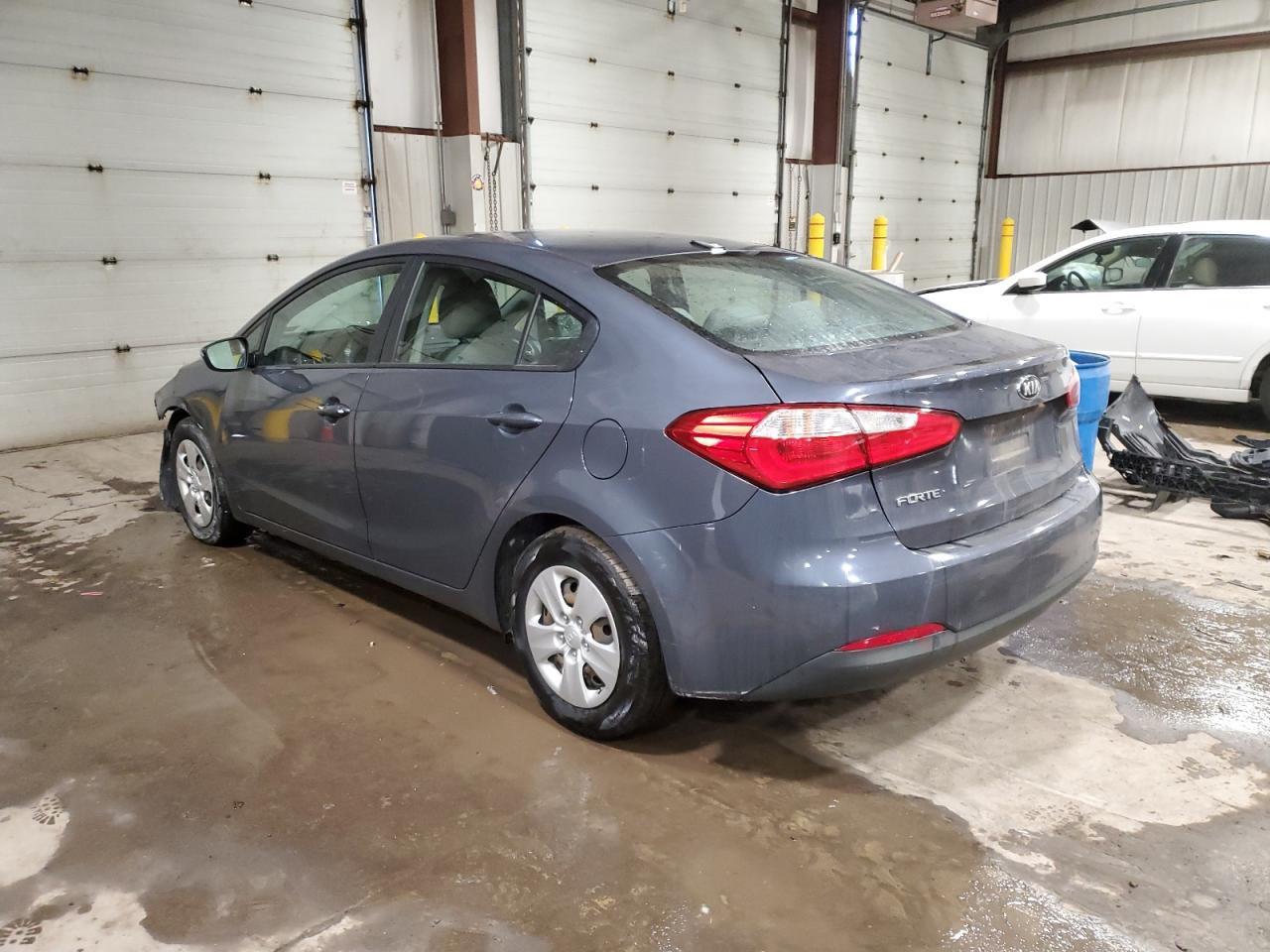 2015 KIA Forte VIN KNAFX4A6XF5353158 Copart auction photo, front end damage thumbnail 2