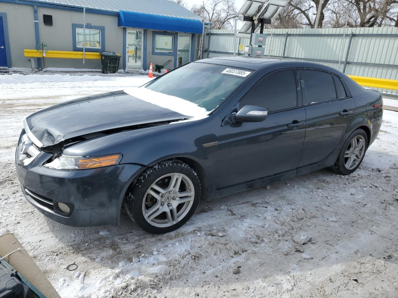 2007 Acura TL VIN 19UUA66217A035484