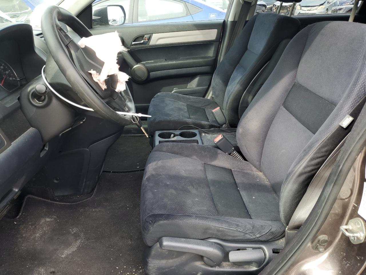 2011 Honda CR-V VIN 5J6RE4H41BL071842 Copart auction photo, front end / side damage thumbnail 7