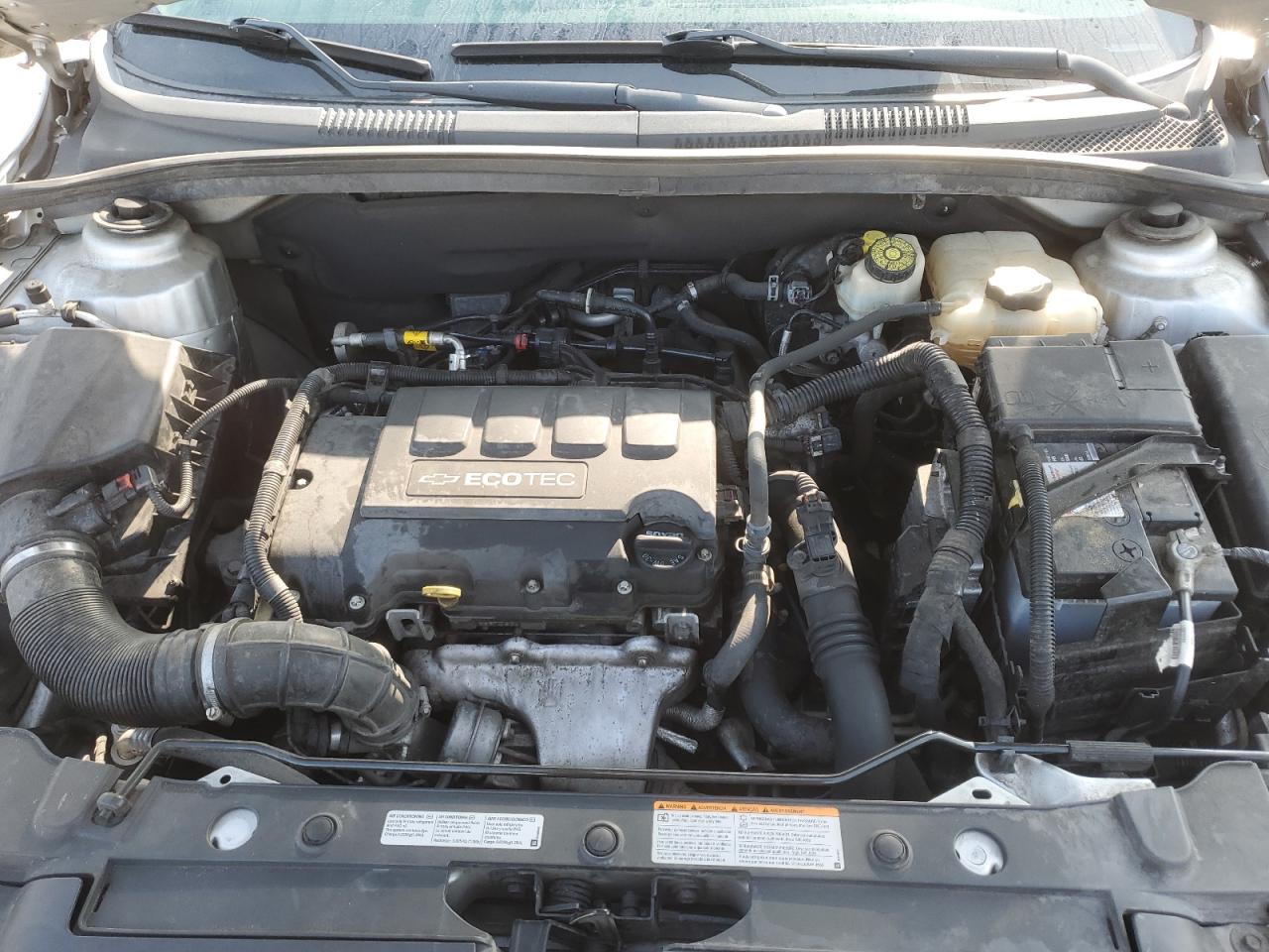 2014 Chevrolet Cruze VIN 1G1PC5SB5E7296223 Copart auction photo, side damage thumbnail 13