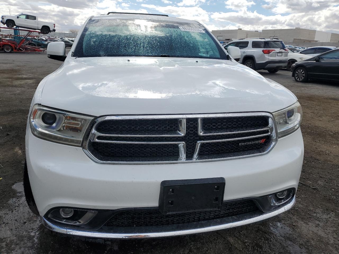 2014 Dodge Durango VIN 1C4RDHDG7EC508263 Copart auction photo, side damage thumbnail 5