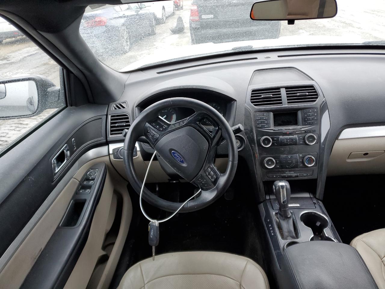 2018 Ford Explorer VIN 1FM5K7B81JGC12566 Copart auction photo, mechanical damage thumbnail 8
