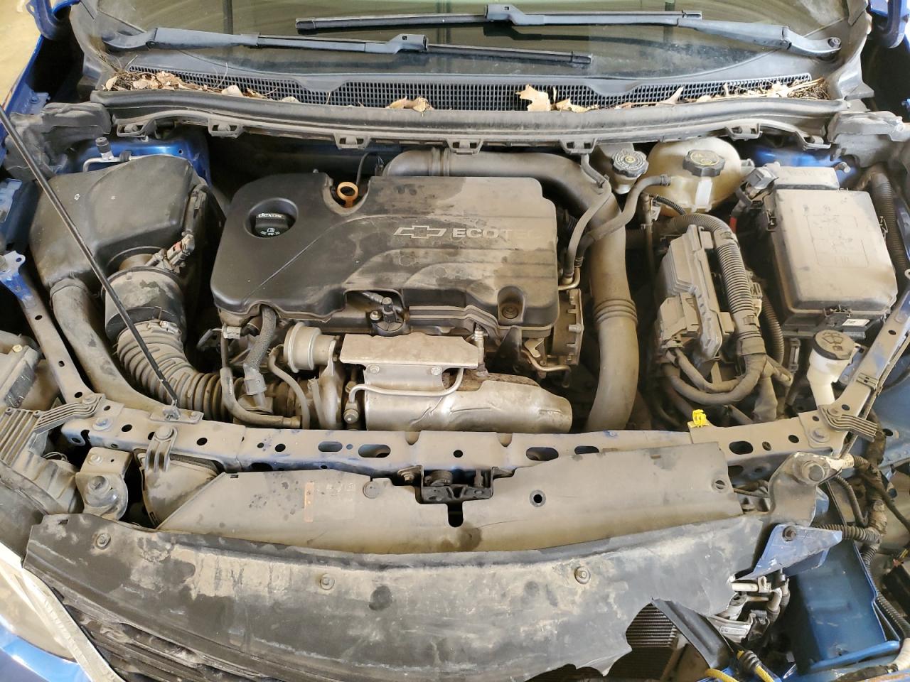 2016 Chevrolet Cruze VIN 1G1BE5SM3G7319328 Copart auction photo, front end / minor dent/scratches damage thumbnail 11