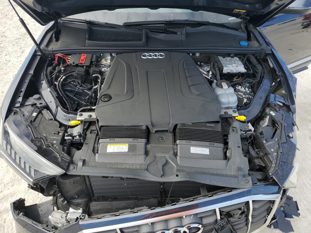2024 Audi Q7 VIN WA1LCBF73RD002748 Copart auction photo, front end damage thumbnail 11