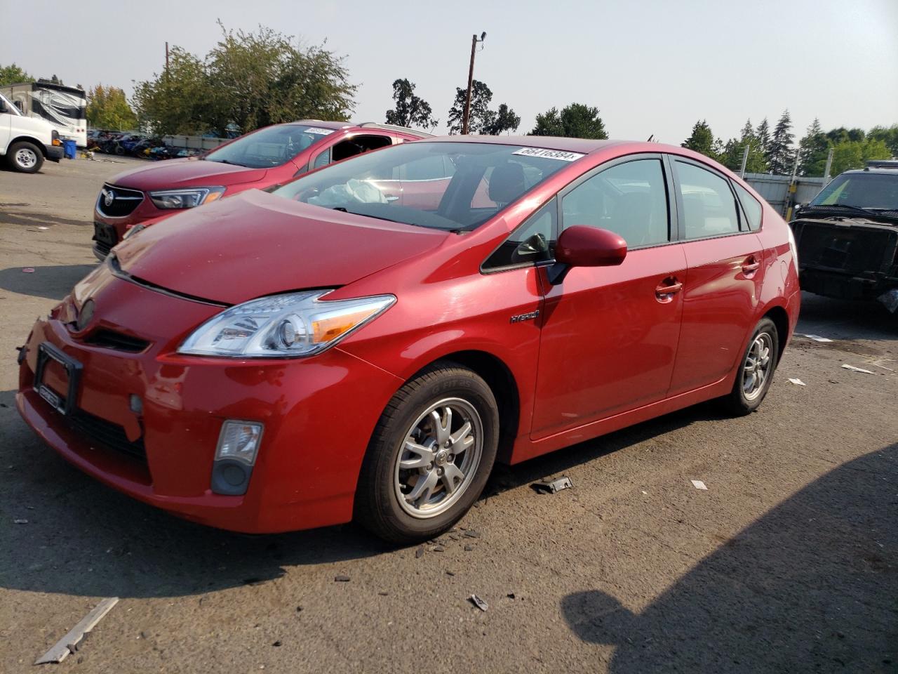 2010 Toyota Prius VIN JTDKN3DU5A0176679