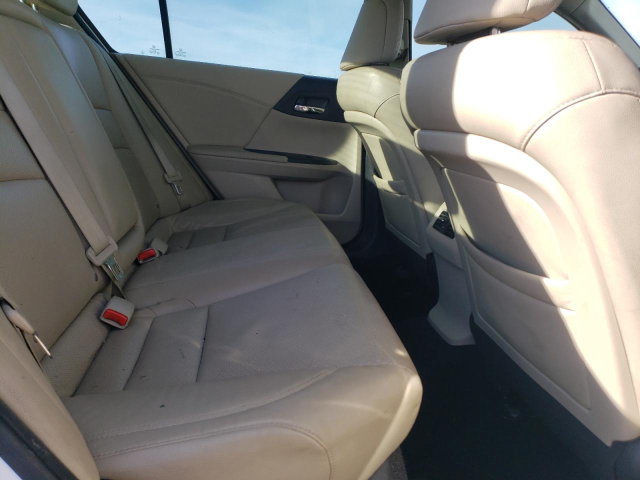 2014 Honda Accord VIN 1HGCR2F86EA076076 Copart auction photo, front end damage thumbnail 11