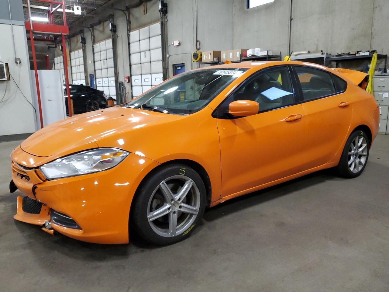 2013 Dodge Dart VIN 1C3CDFBH3DD178138