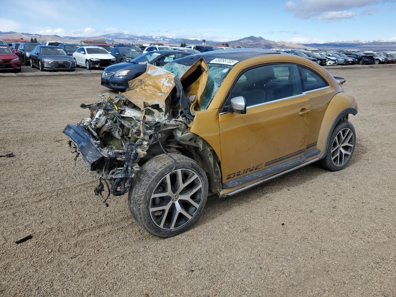 2017 Volkswagen Beetle VIN 3VWS17AT0HM631148 - Copart auction photo