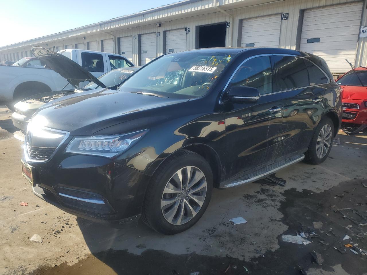 2016 Acura MDX VIN 5FRYD4H66GB032100