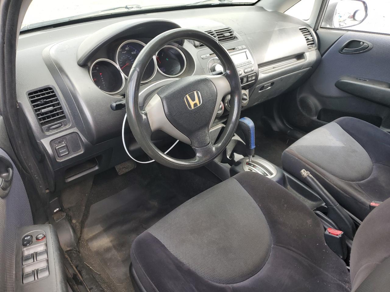 2007 Honda Fit VIN JHMGD38417S016586 Copart auction photo, all over damage thumbnail 8