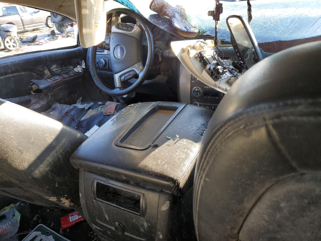 2014 GMC Sierra VIN 1GT121E88EF189908 Copart auction photo, rollover damage thumbnail 8