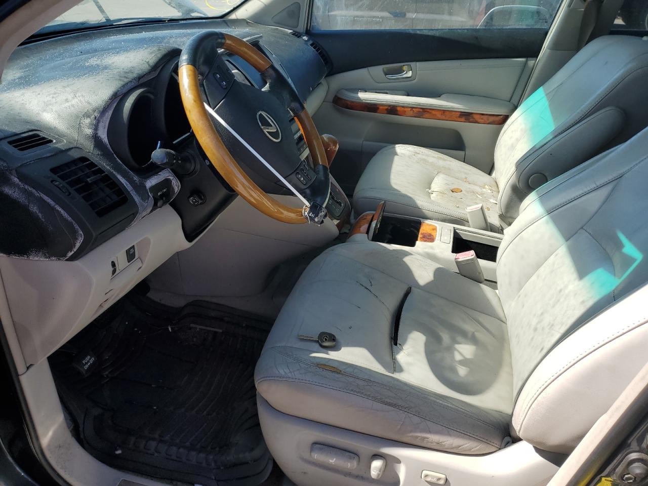 2007 Lexus RX VIN 2T2GK31U67C025329 Copart auction photo, all over damage thumbnail 7