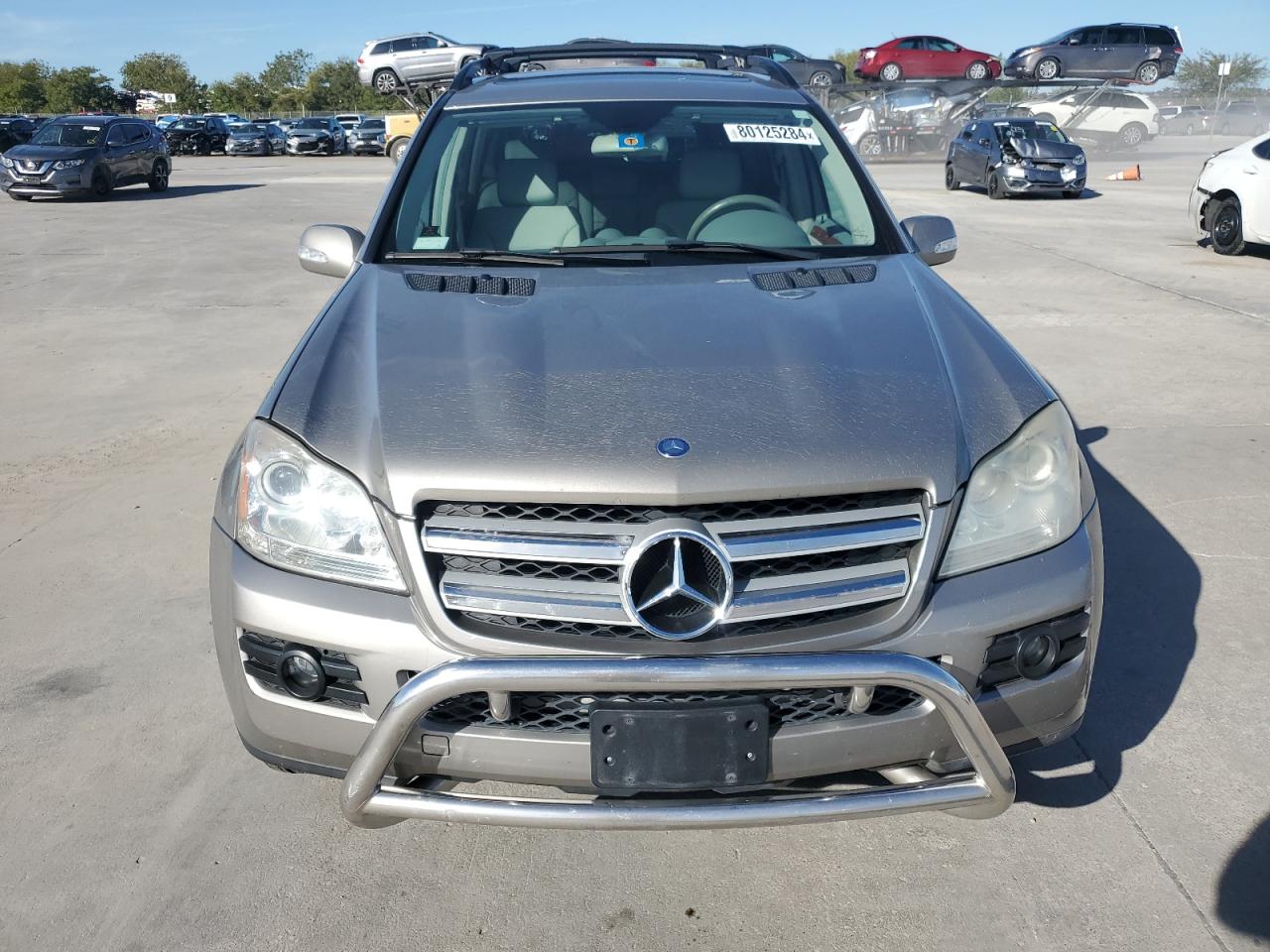 2007 Mercedes-Benz GL-klasse VIN 4JGBF71E27A135345 Copart auction photo, rear end damage thumbnail 5