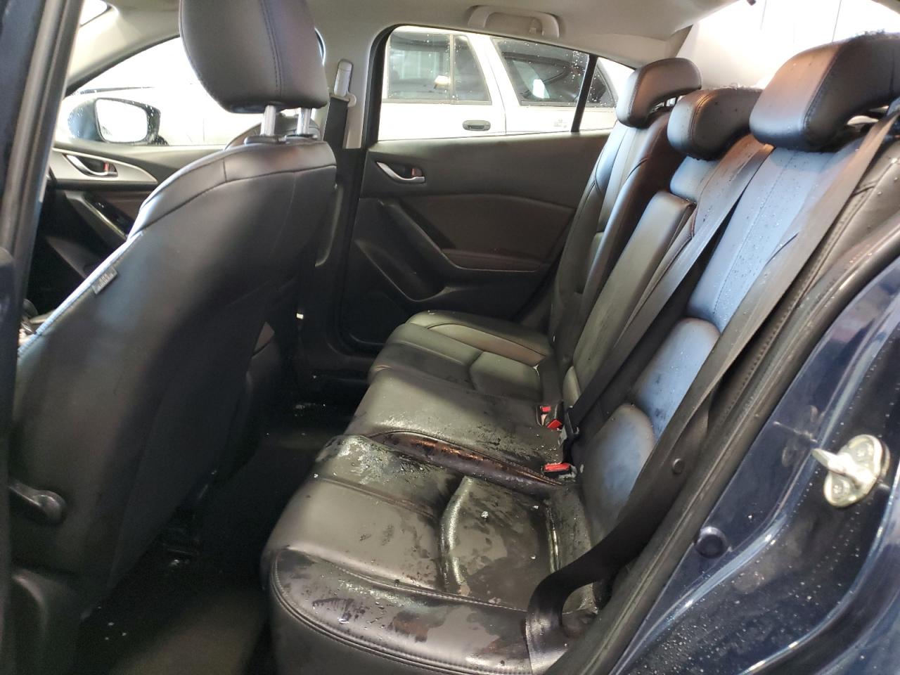 2018 Mazda 3 VIN 3MZBN1V37JM162626 Copart auction photo, rear end damage thumbnail 10