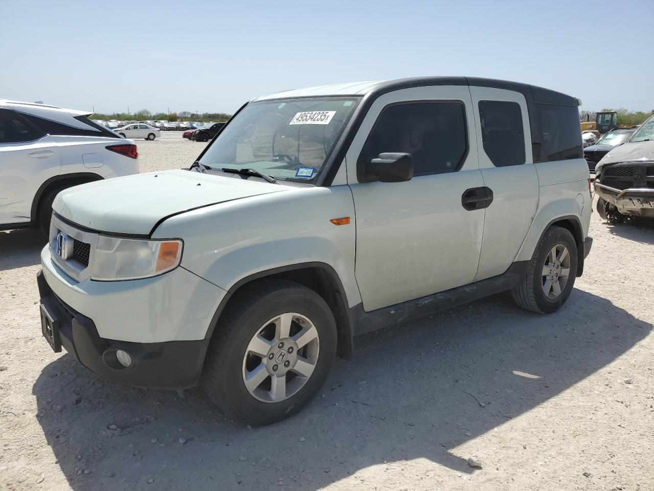 2010 Honda Element VIN 5J6YH1H76AL005524 - Copart auction photo