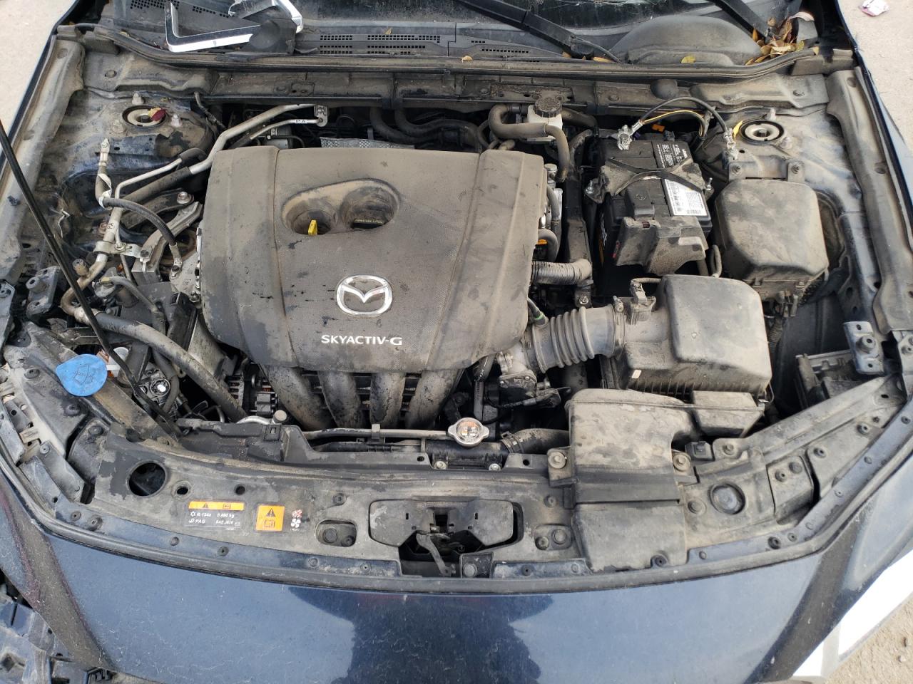 2021 Mazda 3 VIN JM1BPABLXM1317012 Copart auction photo, all over / undercarriage damage thumbnail 11