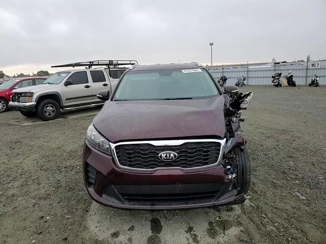 2019 KIA Sorento VIN 5XYPGDA53KG448824 Copart auction photo, side / front end damage thumbnail 12