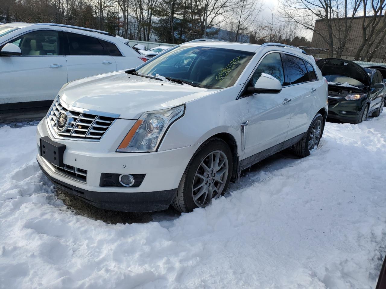 2015 Cadillac SRX VIN 3GYFNGE37FS565834