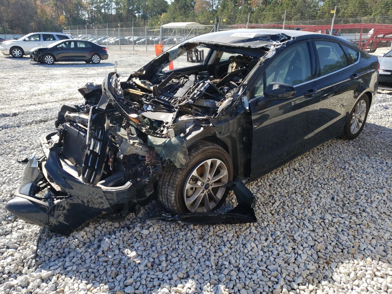 2020 Ford Fusion VIN 3FA6P0HD0LR107802