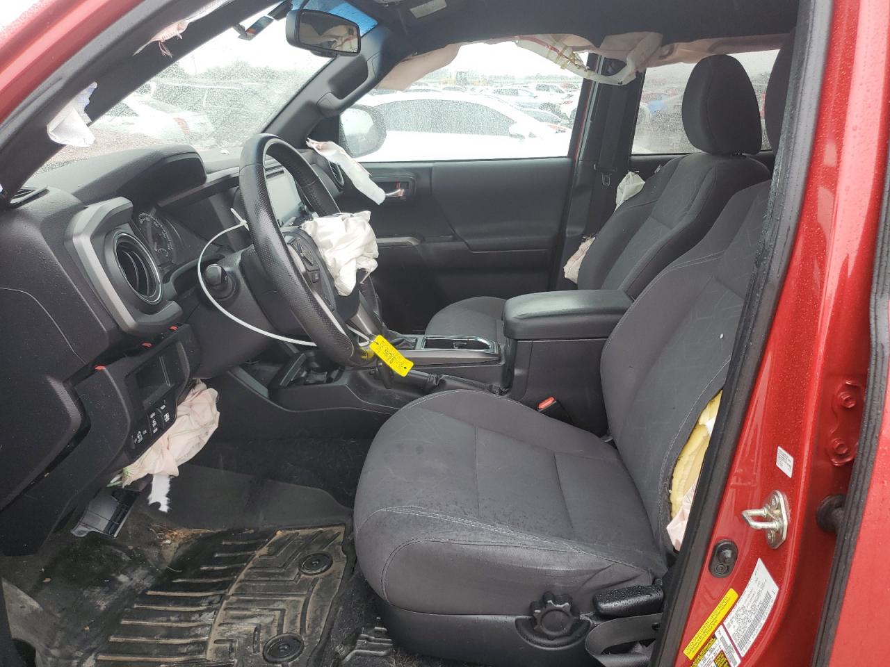 2017 Toyota Tacoma VIN 5TFAZ5CN2HX030294 Copart auction photo, front end damage thumbnail 7