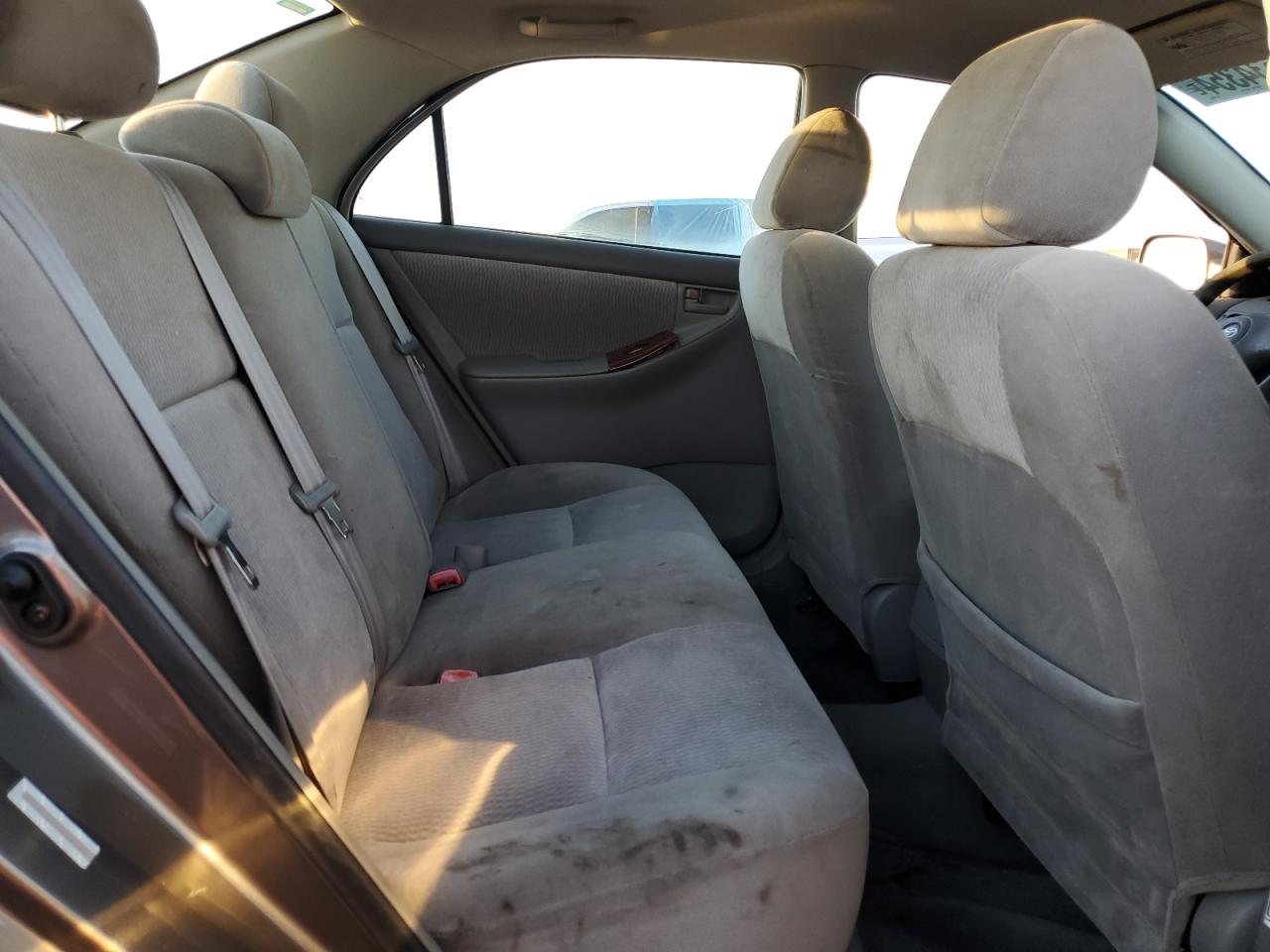 2005 Toyota Corolla VIN 1NXBR32E85Z448409 Copart auction photo, rear end damage thumbnail 10